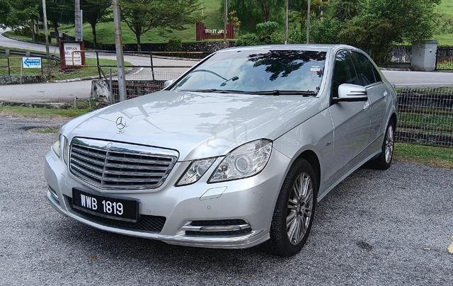 2011 Mercedes E200 CGI ELEGANCE(CKD) 1.8 (A) - 3