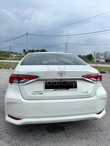 2022 Toyota COROLLA ALTIS 1.8 G FACELIFT (A) - 2