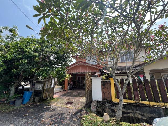 Cornerlot Rawang bandar tasik puteri double storey for sale 1