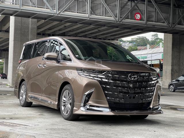 [700KM ONLY] 2024 Toyota ALPHARD 2.5 Z SIDESTEP 6A - 1