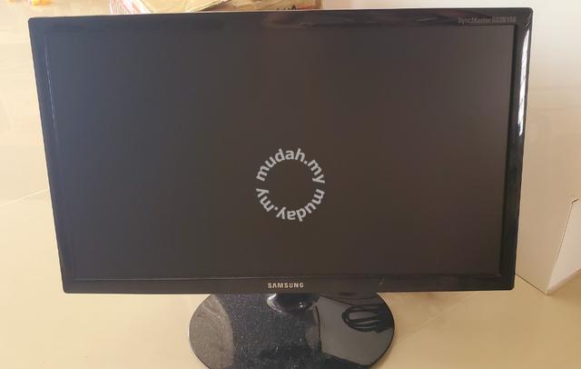 Monitor Samsung S22B150 - LED 21.5inch Widescreen - Computers \u0026 Accessories  for sale in Tanjung Bungah, Penang