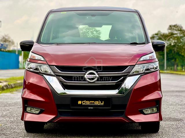 2019 Nissan SERENA HWS PREMIUM 2.0 LOW MILE 74K KM - 2