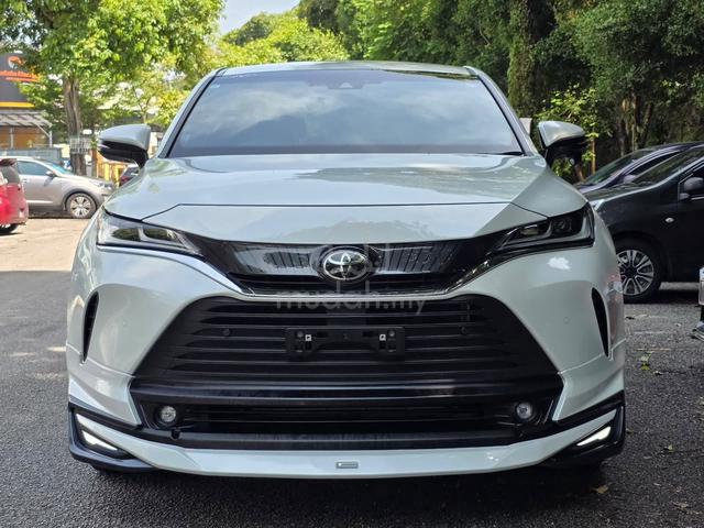 2023 Toyota HARRIER 2.0 Z LEATHER Modellista JBL - 2