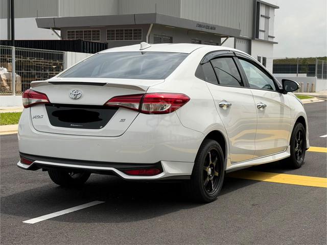 -2019 Toyota VIOS 1.5 G FACELIFT (A) F/Spec F/Loan - 2