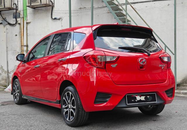 Body KIT 2019 Perodua MYVI 1.5 AV (A) - 4