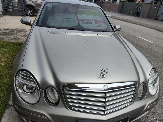2007 Mercedes Benz E200 K CLASSIC (CKD) 1.8 (A) - 1