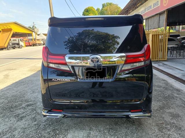 2015 Toyota ALPHARD 2.5 (LOAN KEDAI TANPA DOCUMENT - 5