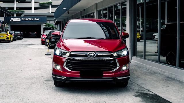 Toyota INNOVA 2.0 X BBS S.RIM L.SEAT P.START 2018 - 3