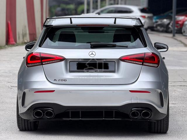 2018 MERCEDES-BENZ A200 AMG Full Convert A45s - 4