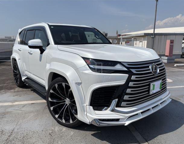 2025 Lexus LX600 EXECUTIVE WALD FULLY LOADED GRD5A - 1
