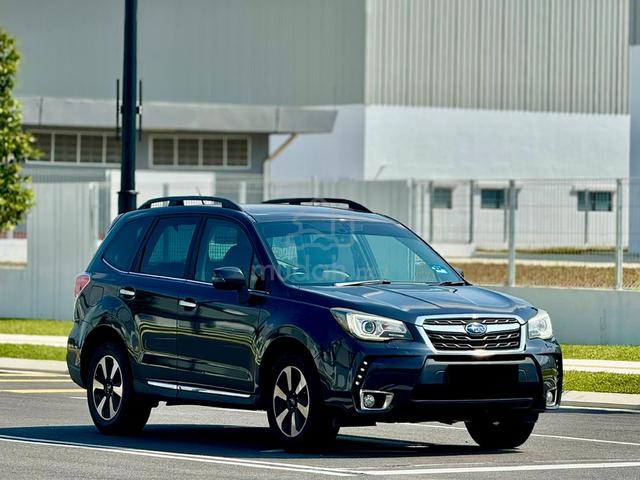 -2016 Subaru FORESTER 2.0 I-P FACELIFT Full Loan - 4