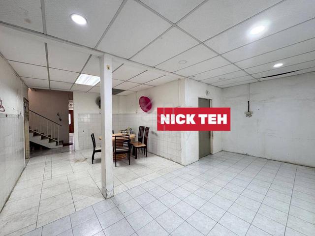 Landed 2 Storey Terrace Corner Raja Uda Taman Cantek 1