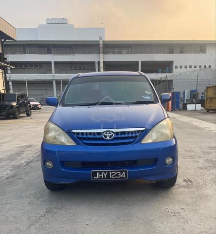 2005 Toyota AVANZA 1.3 E F601RM-GQMFM (A) - 1