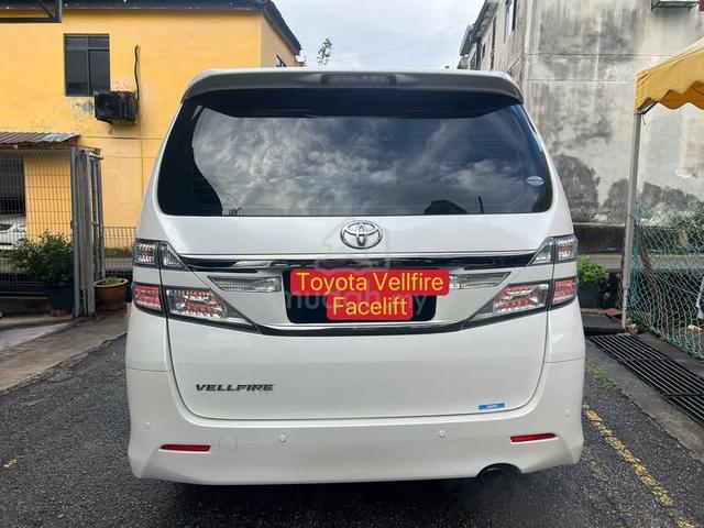 2013 Toyota VELLFIRE 2.4 (A)bulanan 1500 - 3