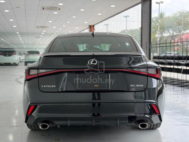 2022 Lexus IS300 2.0 F-SPORT (A) - 4