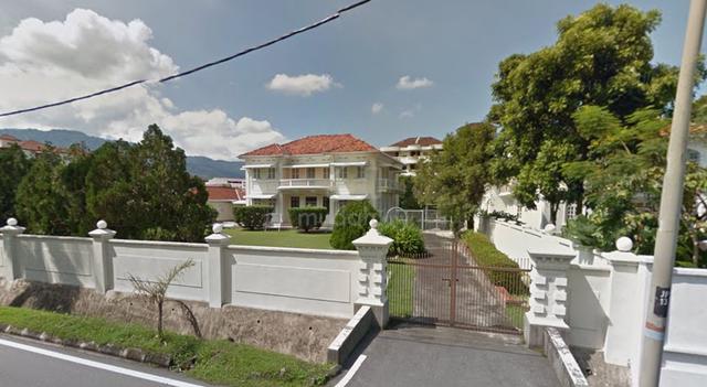 2 Storey Colonial Heritage Bungalow For Rent Georgetown Showroom 1