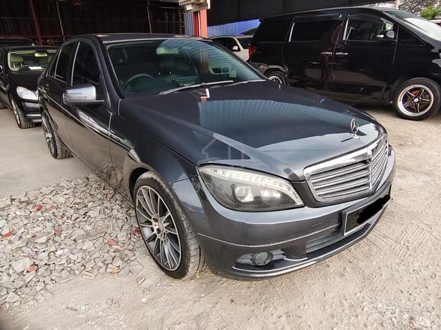 2013 Mercedes Benz C-CLASS 1.8 KOMPRESSOR W204 - 2