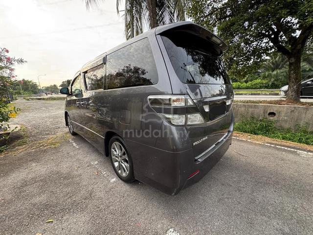 2012 Toyota VELLFIRE 2.4 Z FACELIFT (A) 360 CAMERA - 5