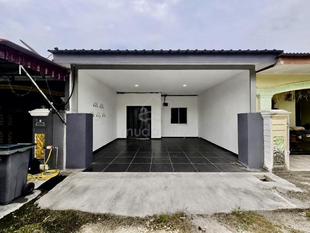 RENOVATED Single Storey Taman Desa Rhu Sikamat Seremban Facing open 1