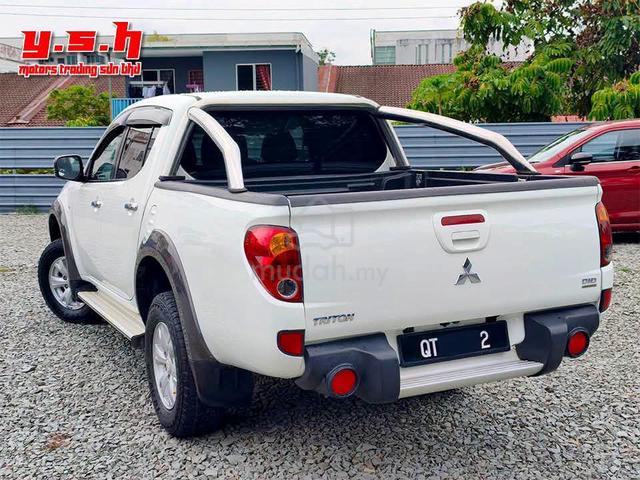 2013 Mitsubishi TRITON 2.5 STANDARD KB4TGJRXZR - 3