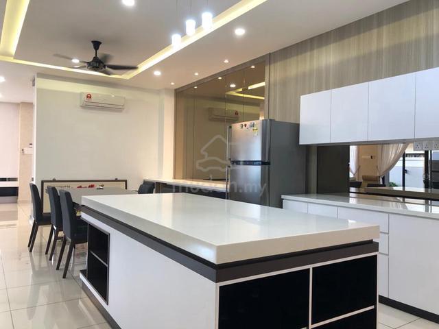 Desa Tebrau @ Precinct 12 2.5 Storey Semi-Detached For Rent 1