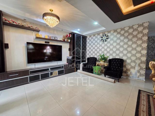 Ambang Botanic 1 Semi D 50x90 Fully Reno Extended Klang 1
