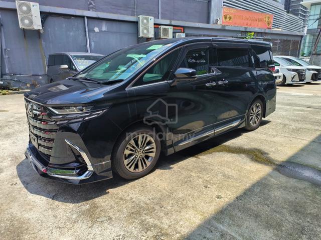 2024 Toyota ALPHARD 2.5 Z/HUD/ ORI BODYKIT/ GRD 5A - 3