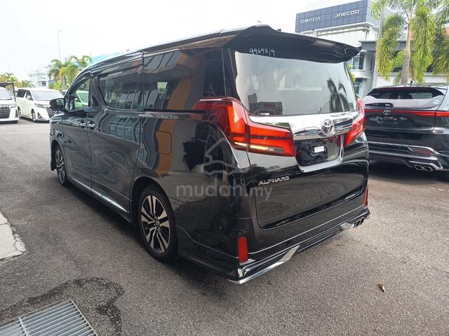 (JBL/Bodykit/4 Cam)2021 Toyota ALPHARD 2.5 SC (A) - 5