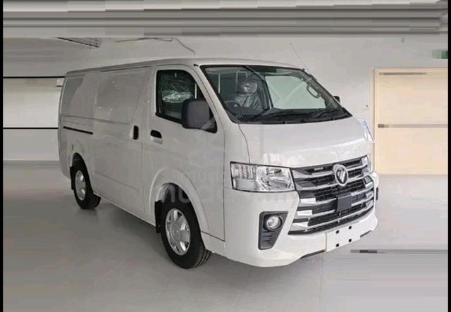2026 Foton VIEW 2.0 C2 Panel van Auto 6speed - 2
