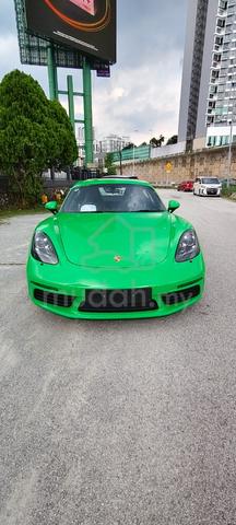 2020 Porsche 718 2.0 CAYMAN T (A) - 2