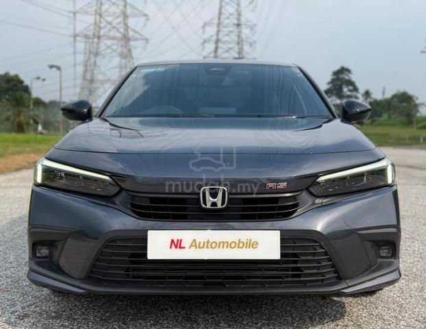 2023 Honda CIVIC 1.5 RS TURBO FSR UNDER WARRANTY - 3