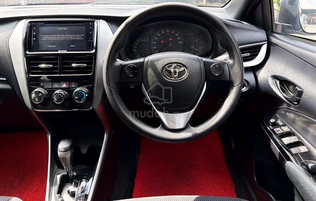 2020 Toyota YARIS 1.5 E OTR Price FULL SERVICE REC - 4