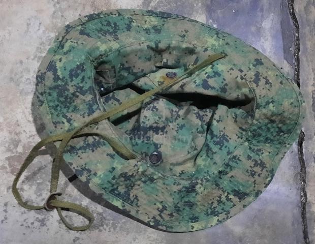 digital camouflage boonie hat jungle bush cap - photo 4 of 4