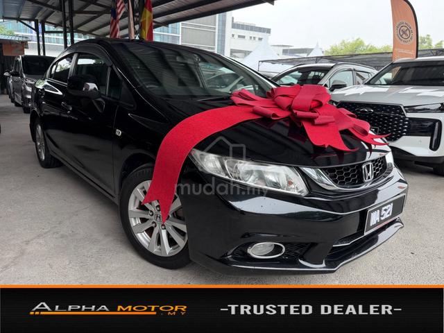 2014 Honda CIVIC 1.8 S FACELIFT (A) HARGA LELONG - 1