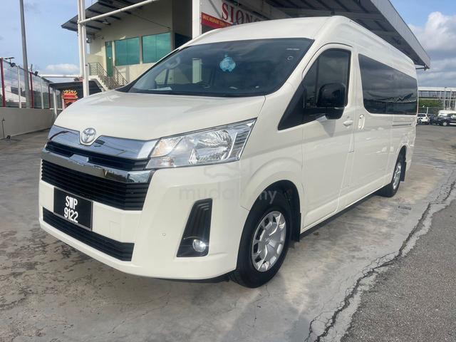 2025 Toyota HIACE 2.8 SLWB WINDOW VAN GDH321R (A) - 1