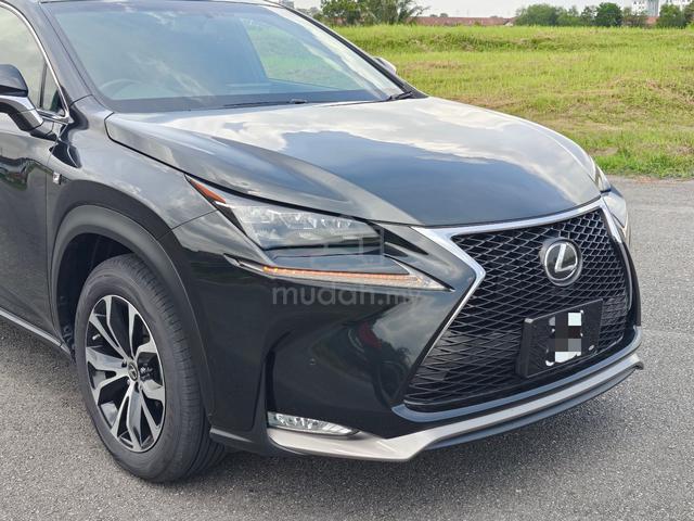 2017 Lexus NX200 2.0 T F-SPORT (A) - 3