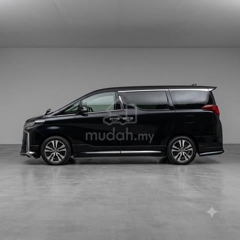 Toyota Alphard SC 2022 RECOND TRUSTED ✅ - 4