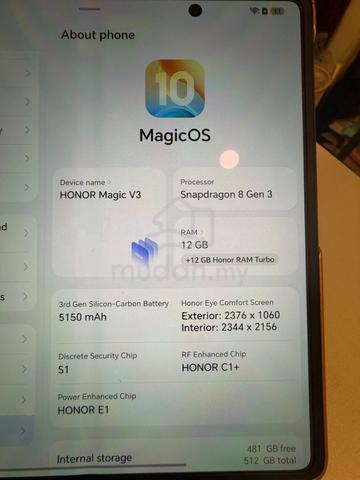 HONOR Magic V3 512 GB - photo 4 of 4