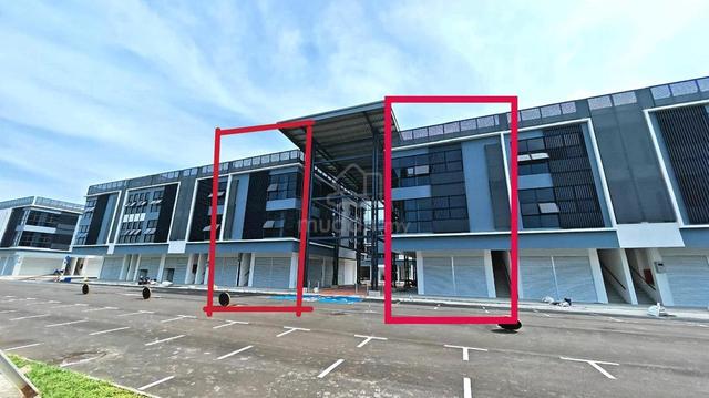 NBCC New NorthBank 3 Storey Middle Corner Shoplot For Rent 1