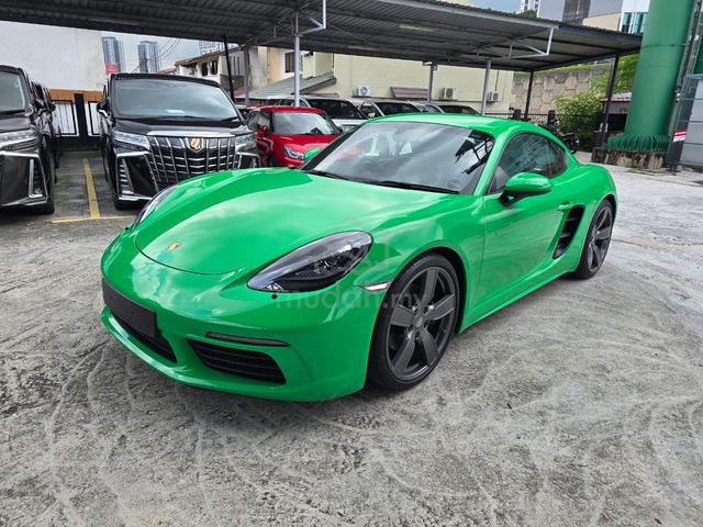 RECON UNREG PORSCHE 718 CAYMAN T 2.0 PDLS Python - 3