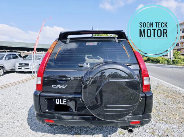2003 Honda CR-V 2.0 i-VTEC (A) - 5