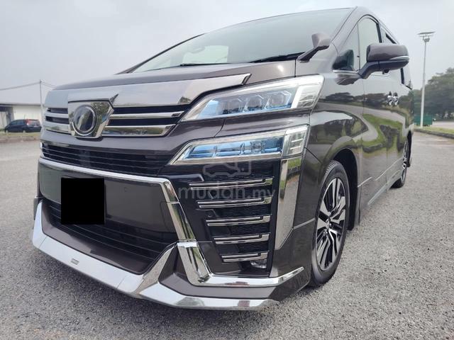 Toyota VELLFIRE 2.5 SC(A) 1 FOREIGNER OWNER TIPTOP - 4