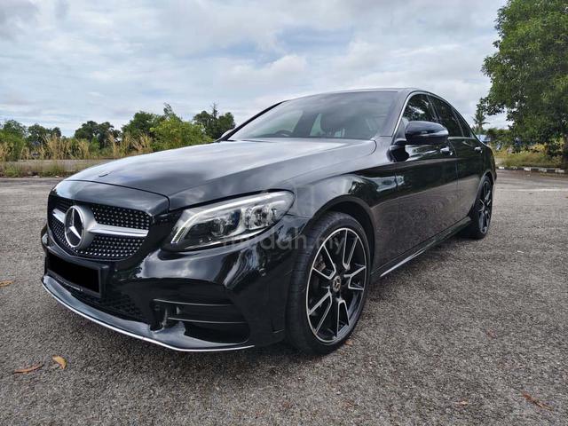 2018 Mercedes Benz C-CLASS 2.0 300 COUPE AMG LINE - 2