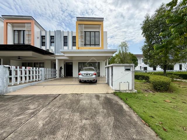 ENDLOT! 2 Sty Superlink End Lot Floris Horizon Residence Setia Ecohill 1