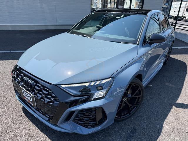 AUDI RS3 SPORTBACK RS 3 New 2.5L 400hp Sunroof - 3