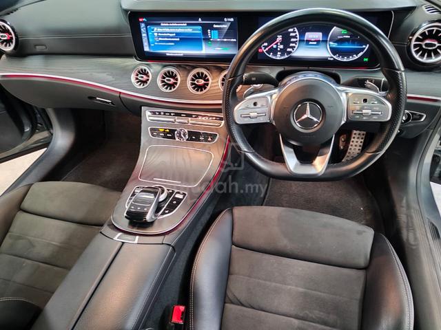 2021 Mercedes Benz E300 COUPE AMG LINE 2.0L (A) - 5