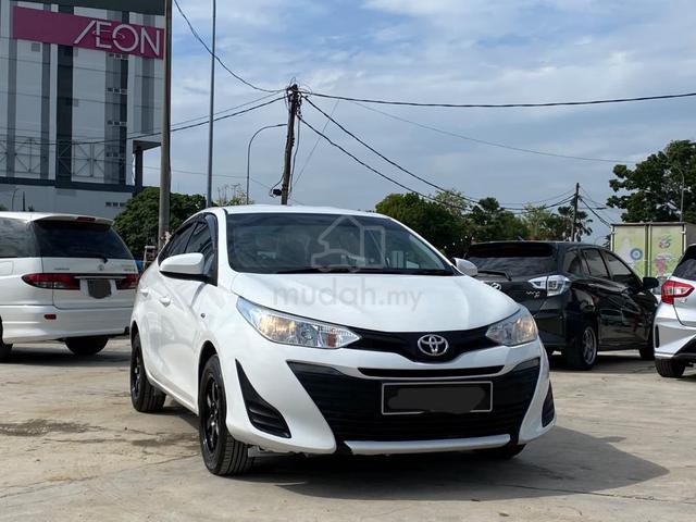 #OTR# Toyota VIOS 1.5 (A)[2019] 3yrs warranty - 3
