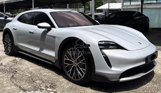 2023 PORSCHE WARRANTy 2027 TAYCAN 4 CROSS TURISMO - 1