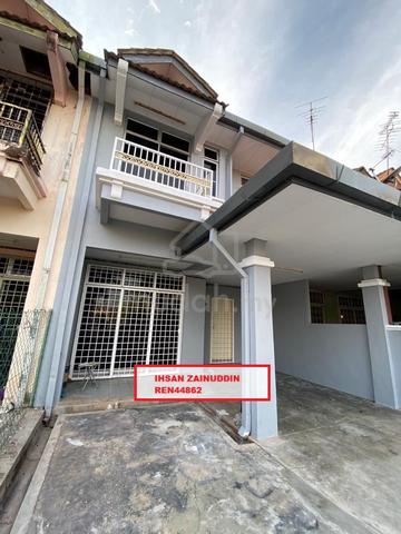50K CASHBACK💥GATED.STRATEGIK ✅3🛏️ 3🛁 FULLOAN❗Bandar Laguna Merbok 1