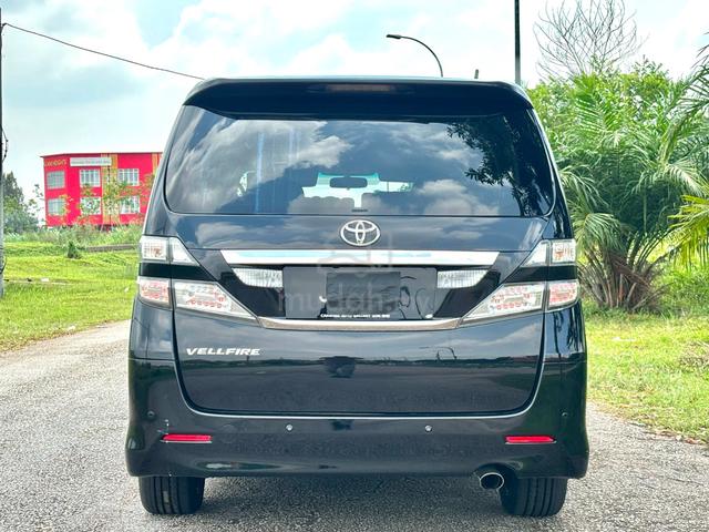 2009 Toyota VELLFIRE 2.4 X ANH20W (A) - 4